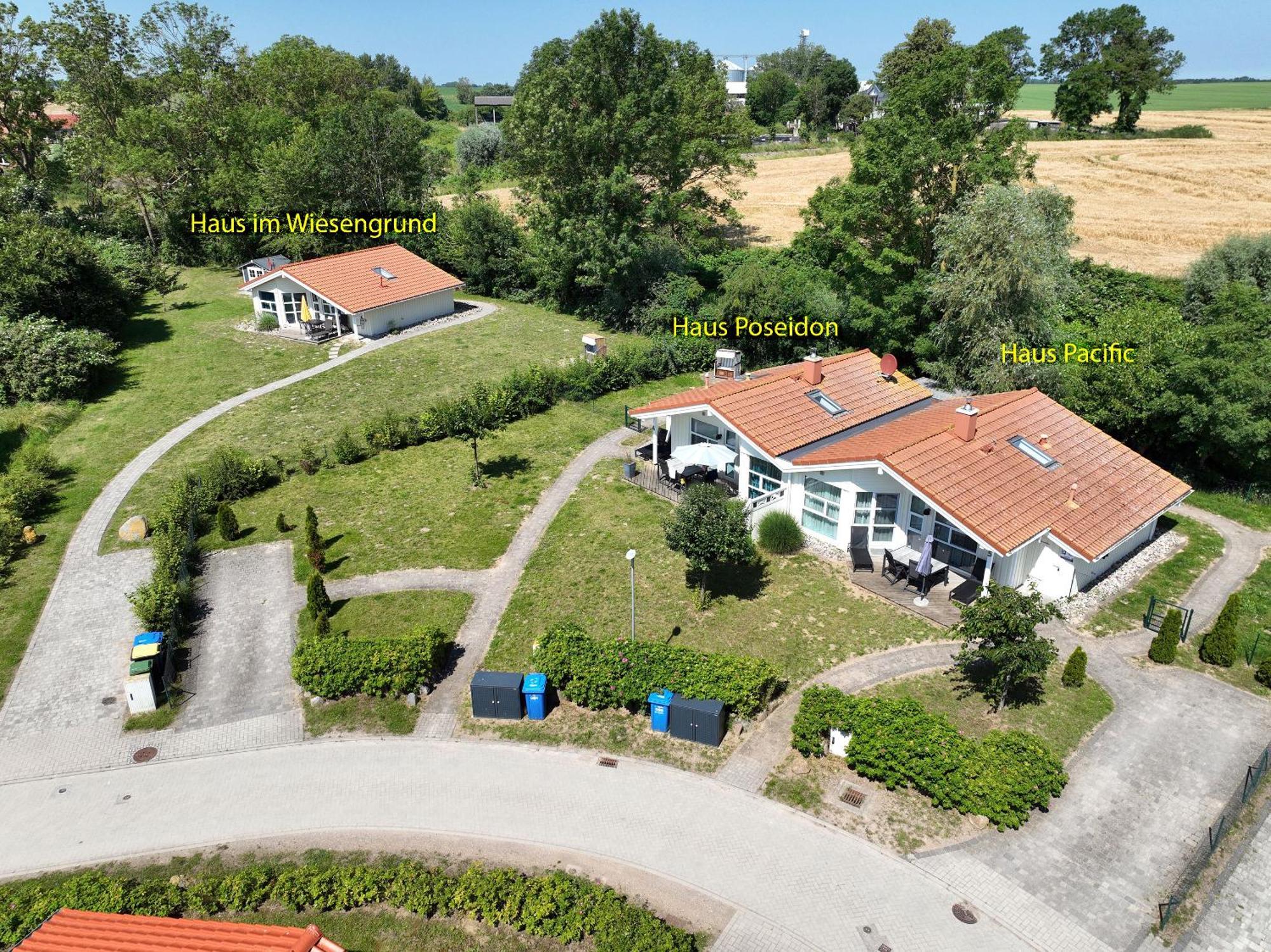 Daenische Ferienhaeuser Am Salzhaff Haus Pacific Insel Poel Exterior foto
